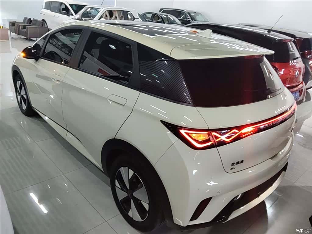 BYD Dolphin, 2024 все фото
