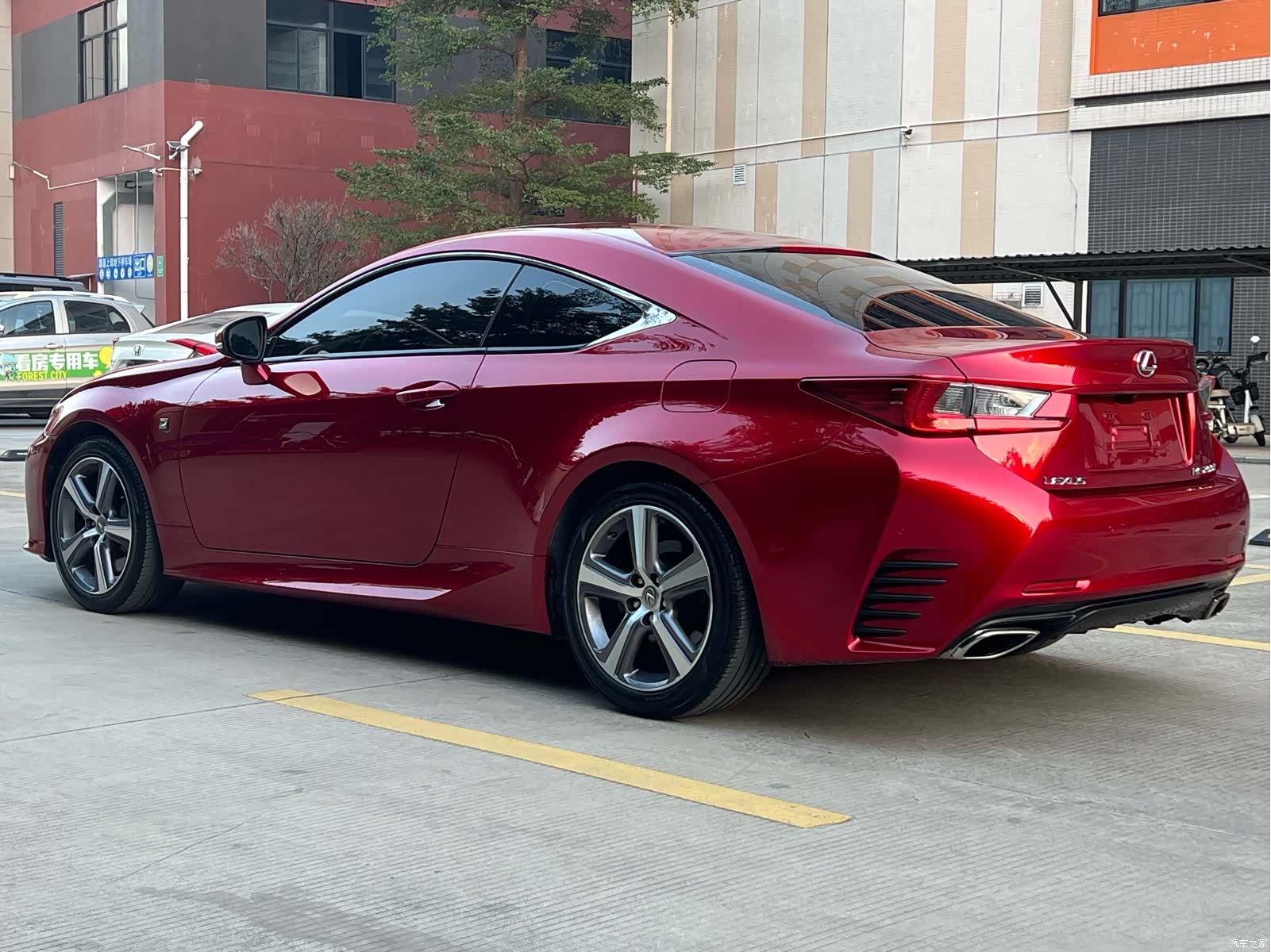 Lexus RC, 2015 3