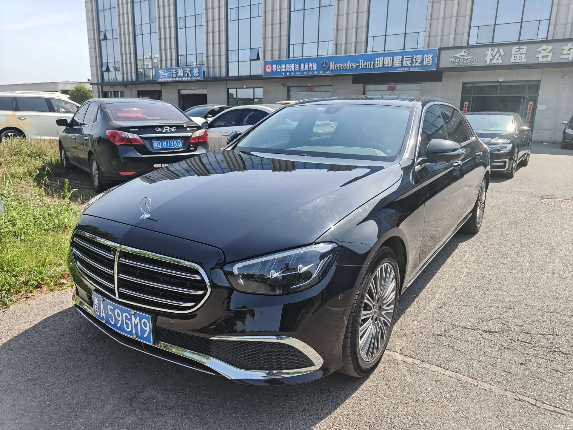 Mercedes-Benz E-Class, 2021 10