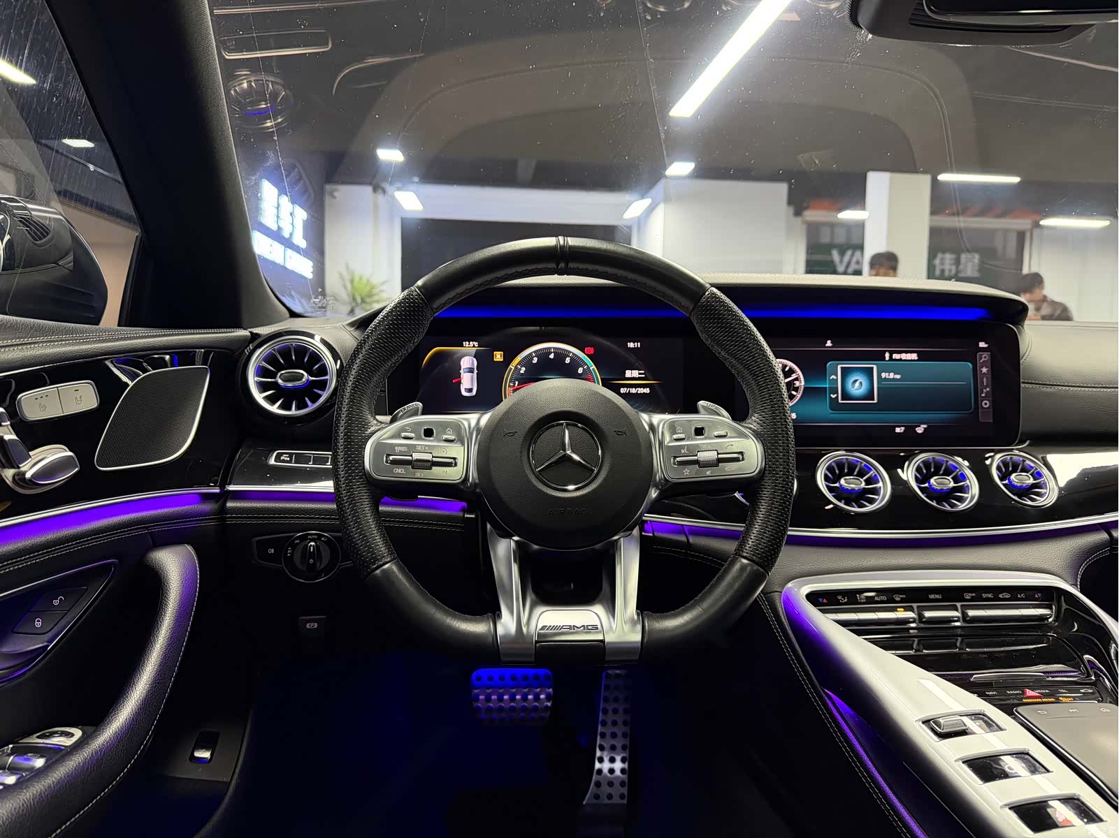 MG AMG, 2020 8