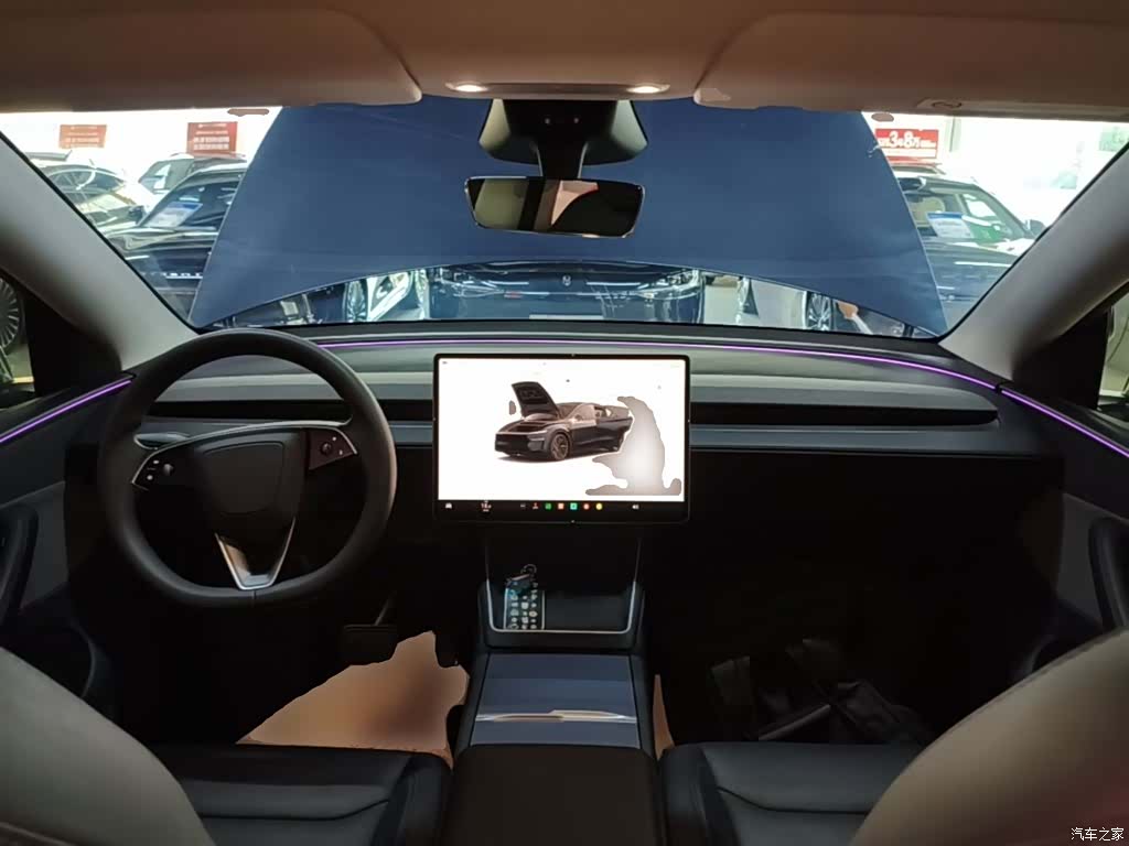 Tesla Model Y, 2025 10