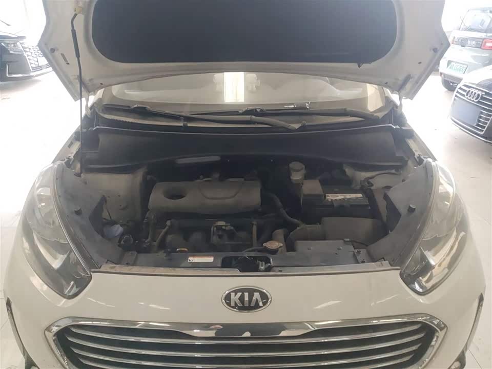 Kia KX3 proud run