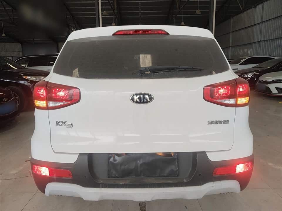 Kia KX3 proud run
