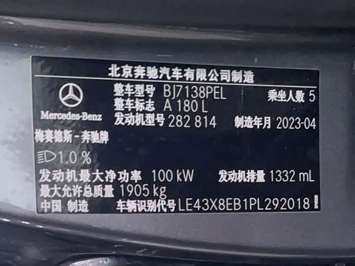 Mercedes-Benz Class A