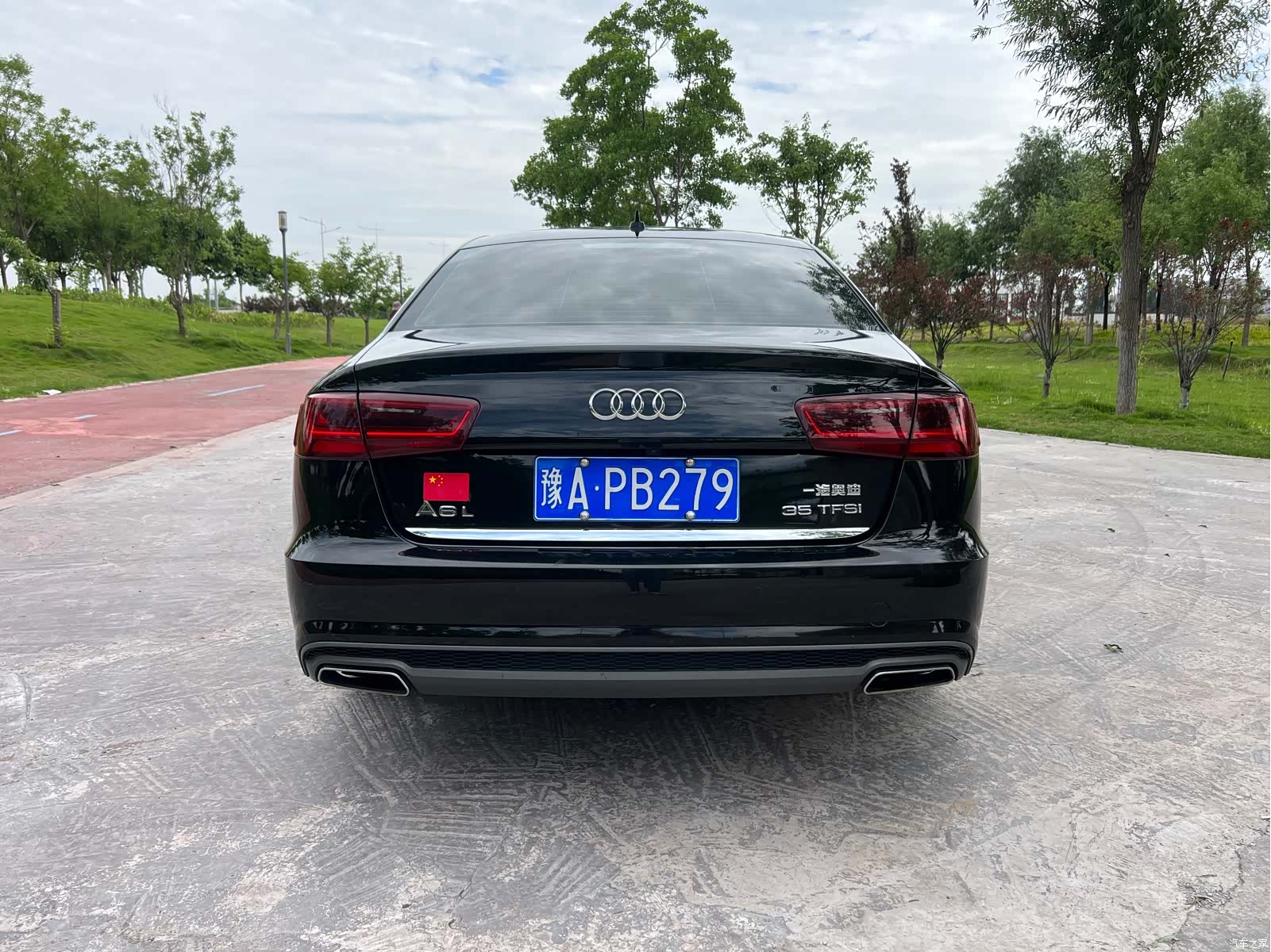 Audi A6L, 2018 4