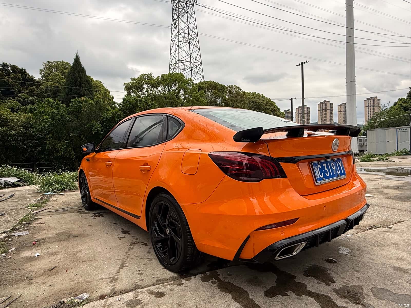 MG MG6, 2022 11