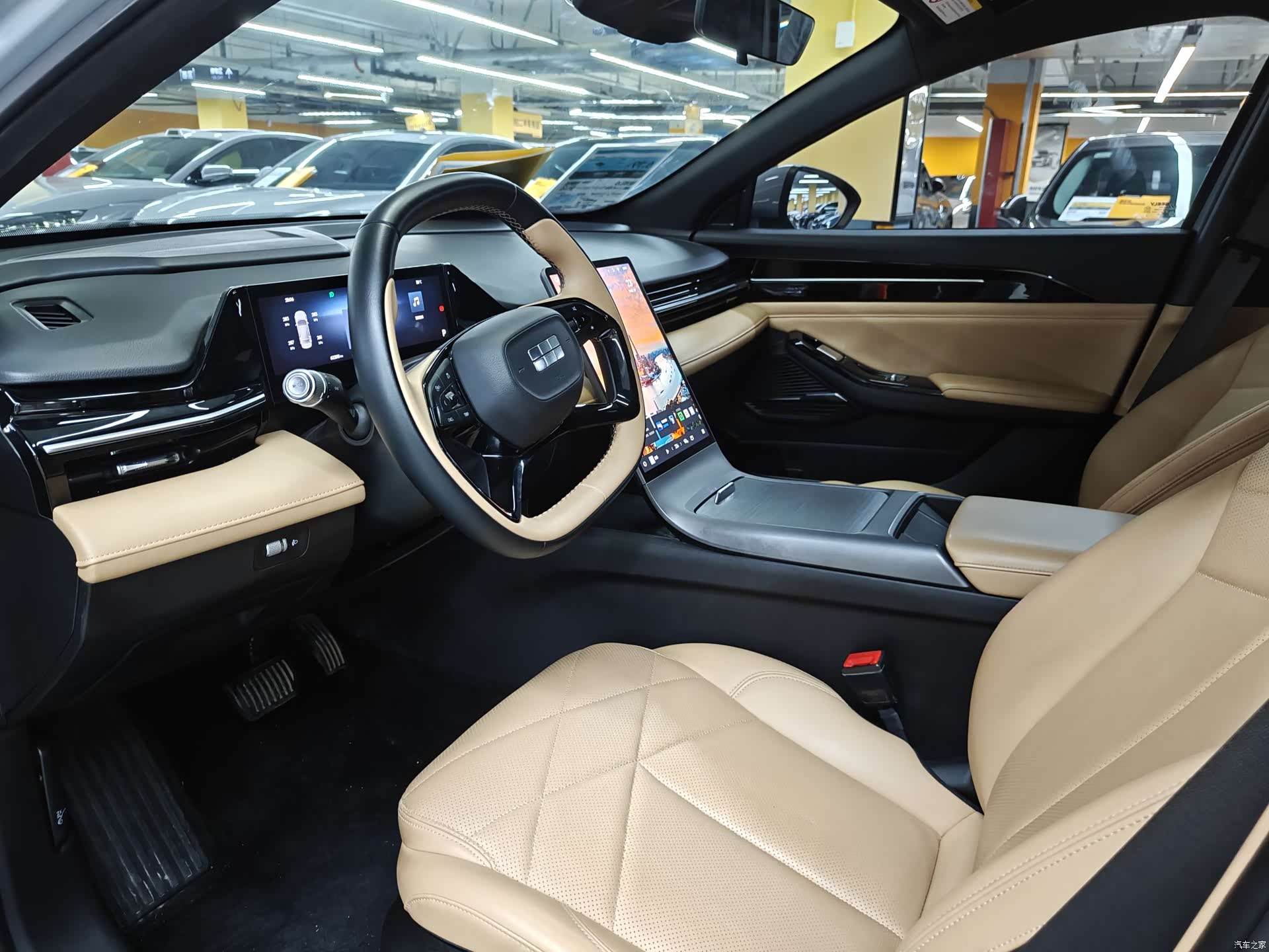 Geely Galaxy L6, 2024 4