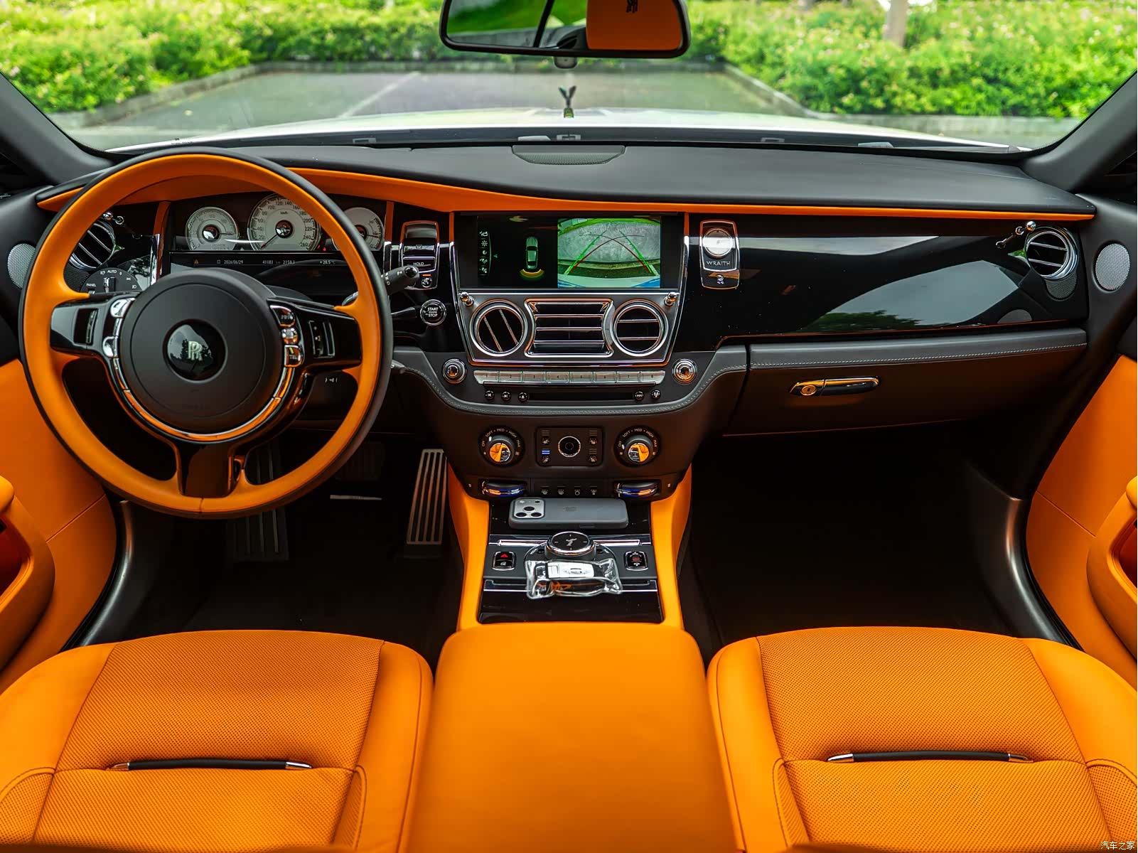 Rolls-Royce Wraith, 2021 13