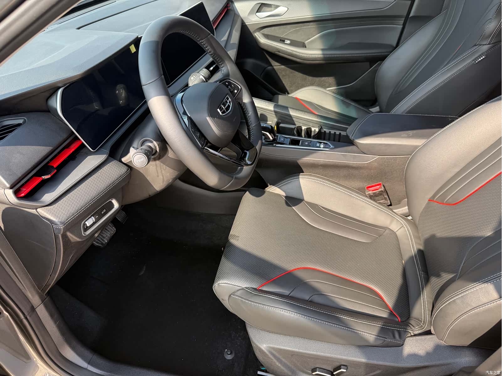 Geely Binray, 2022 все фото