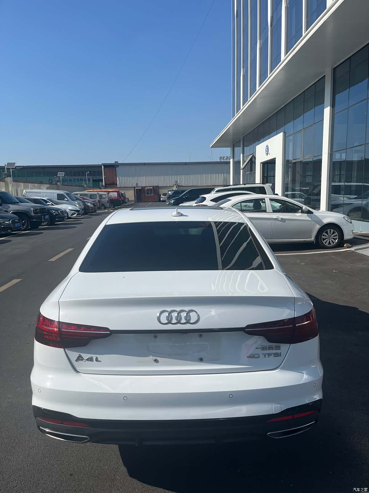 Audi A4L, 2024 все фото