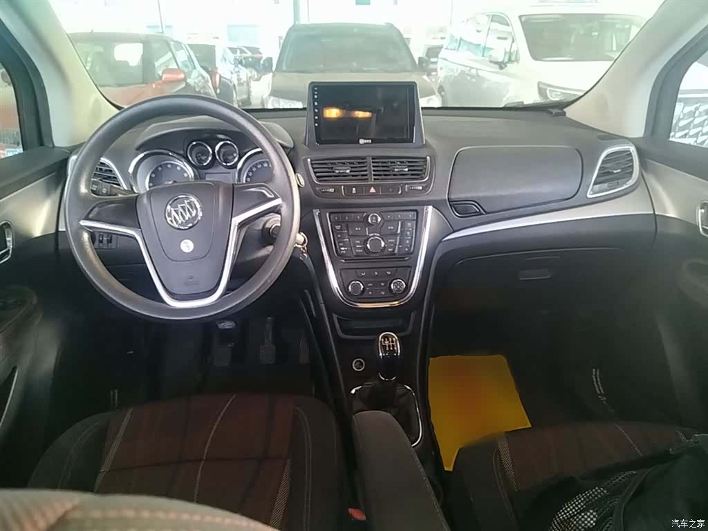 Buick Encore, 2014 10