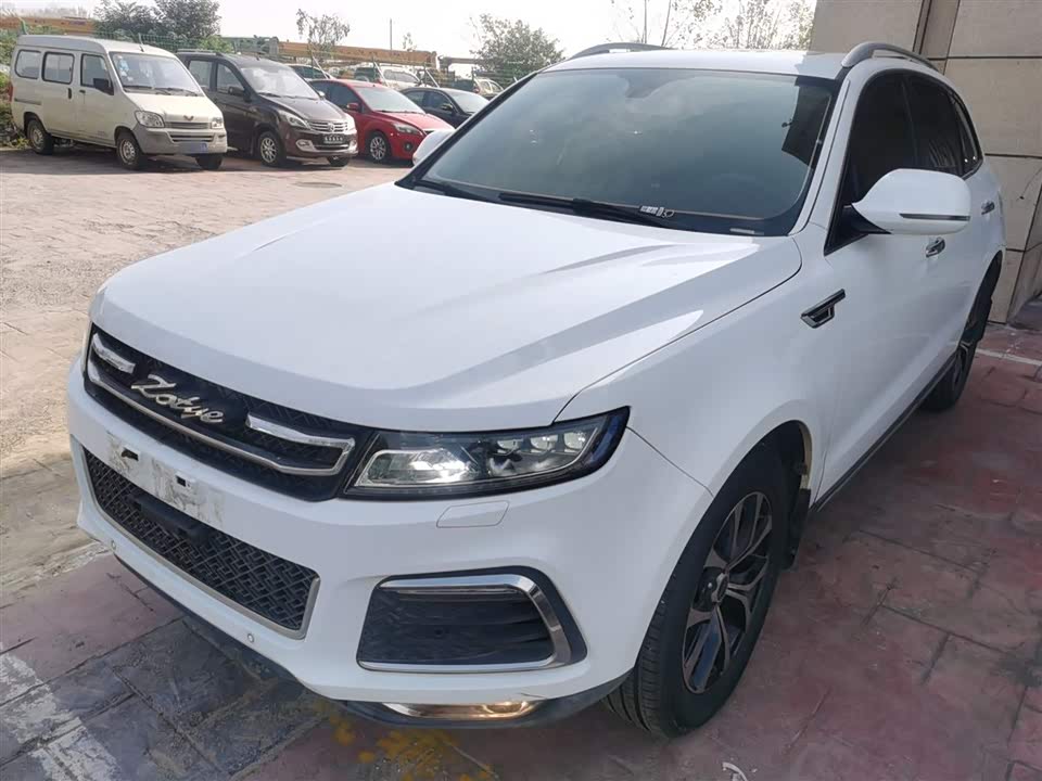 Zotye T600