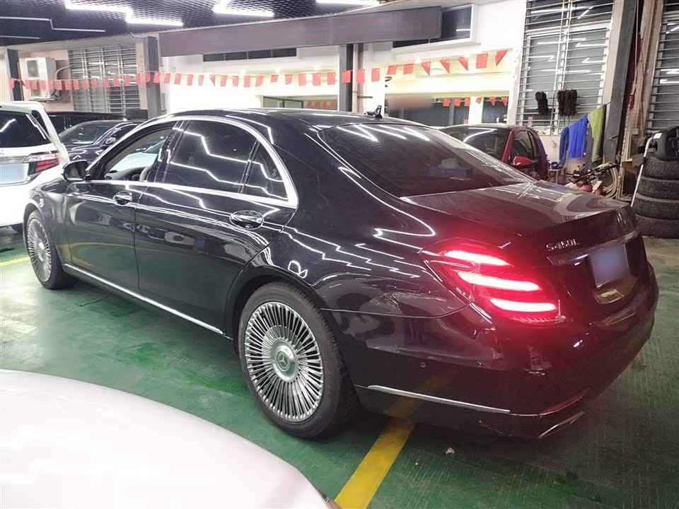 Mercedes-Benz S-class
