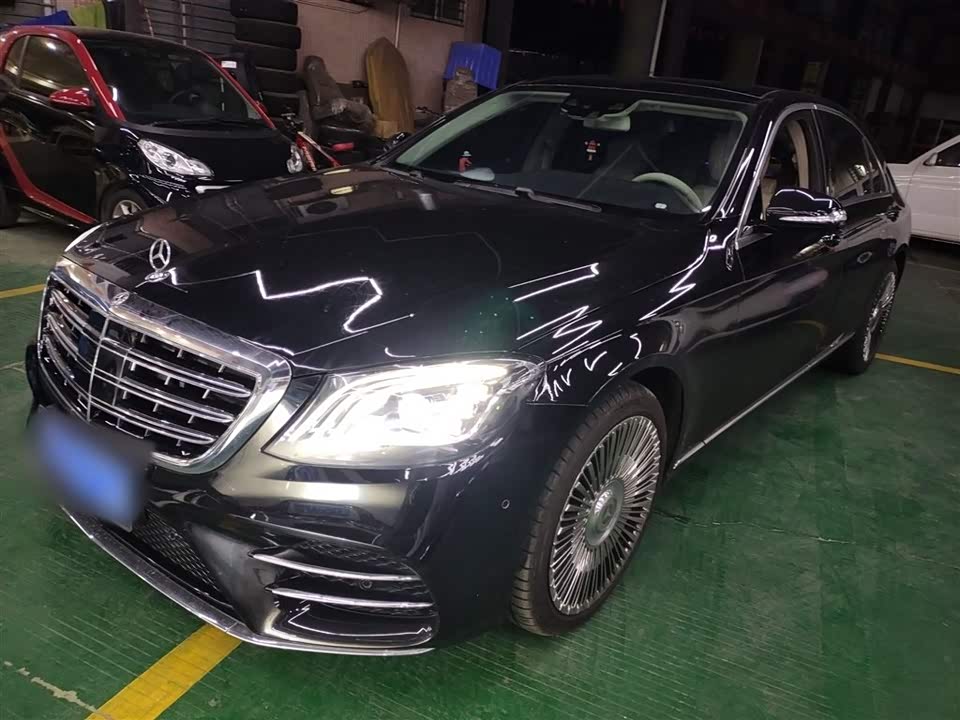 Mercedes-Benz S-class
