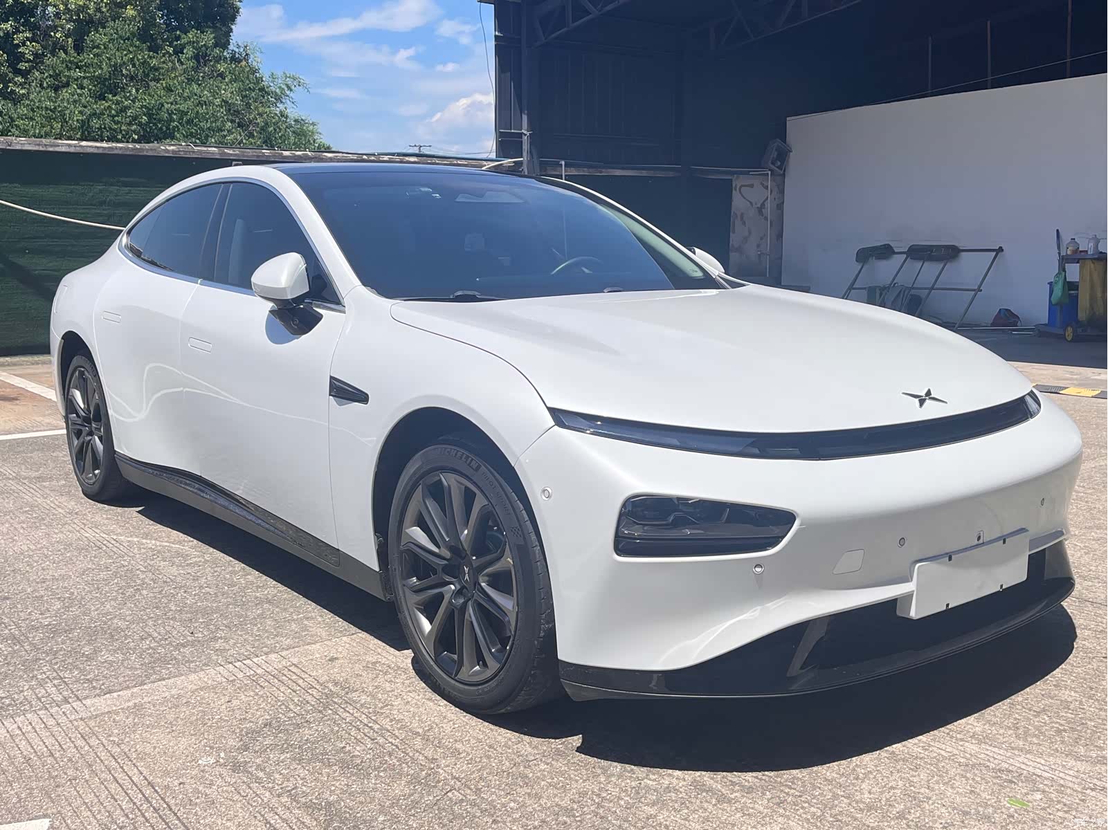 Xpeng P7, 2021 2