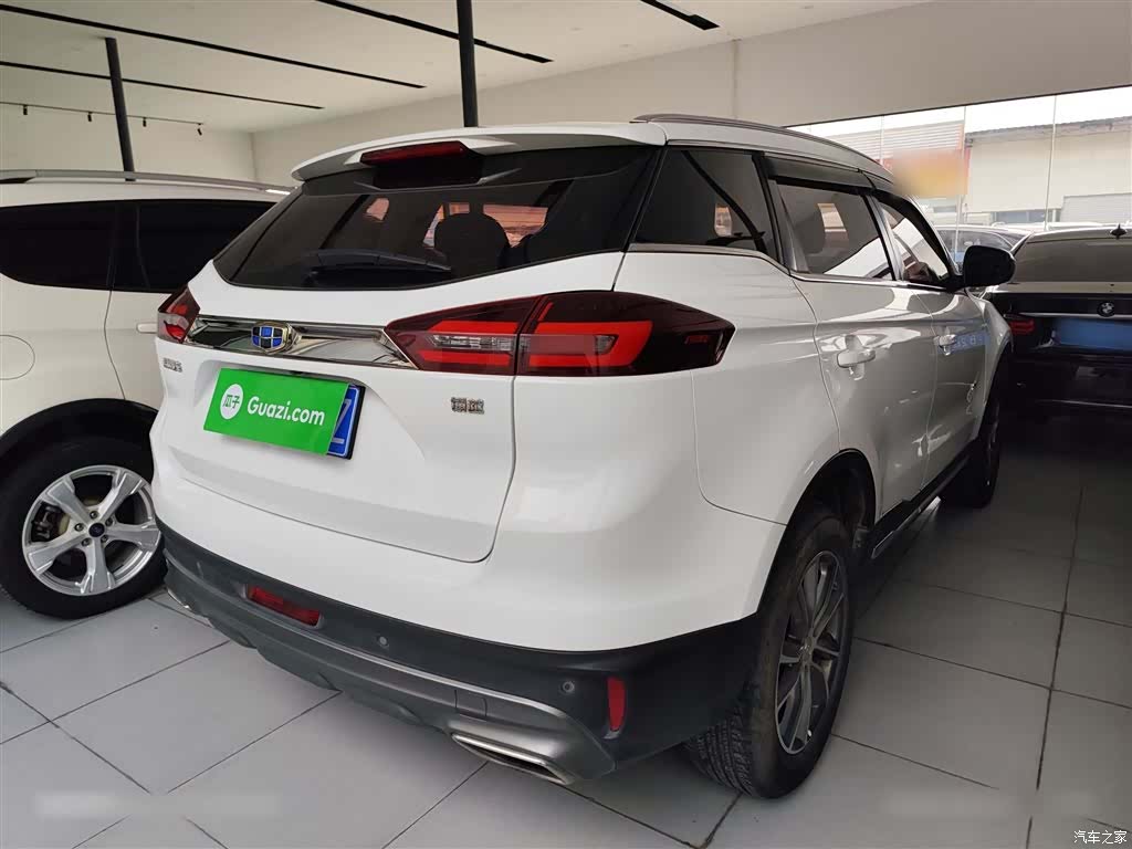 Geely Boyue, 2018 7