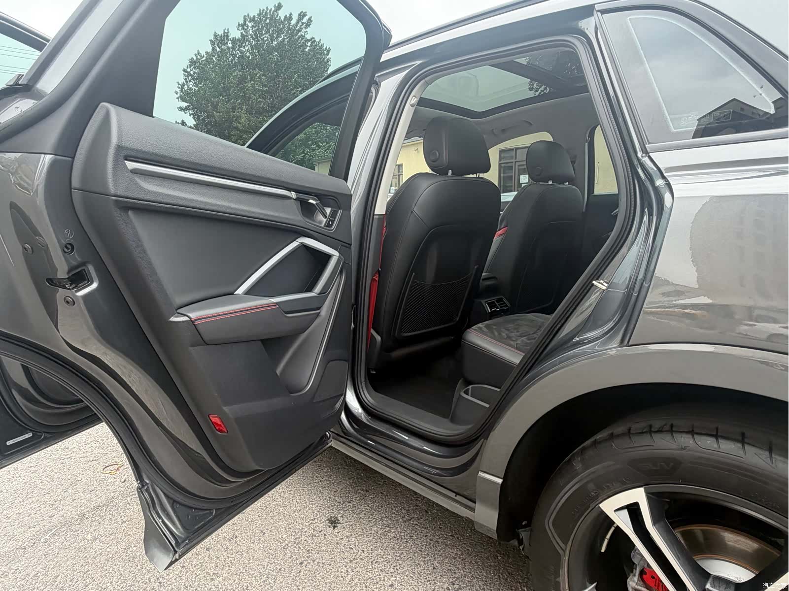Audi Q3, 2020 все фото