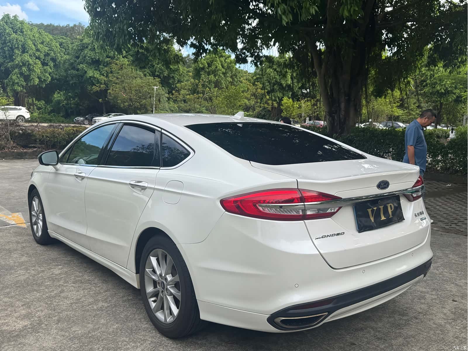 Ford Mondeo, 2017 12