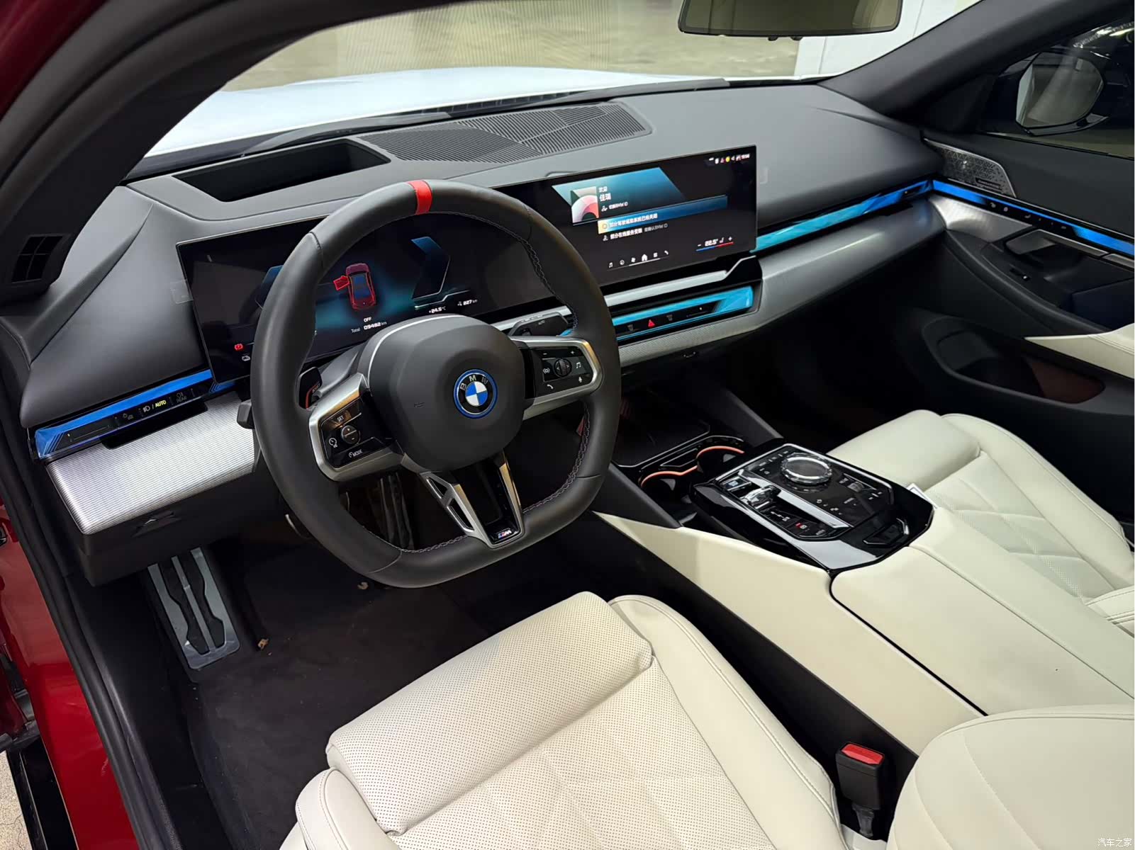 BMW i5, 2025 8