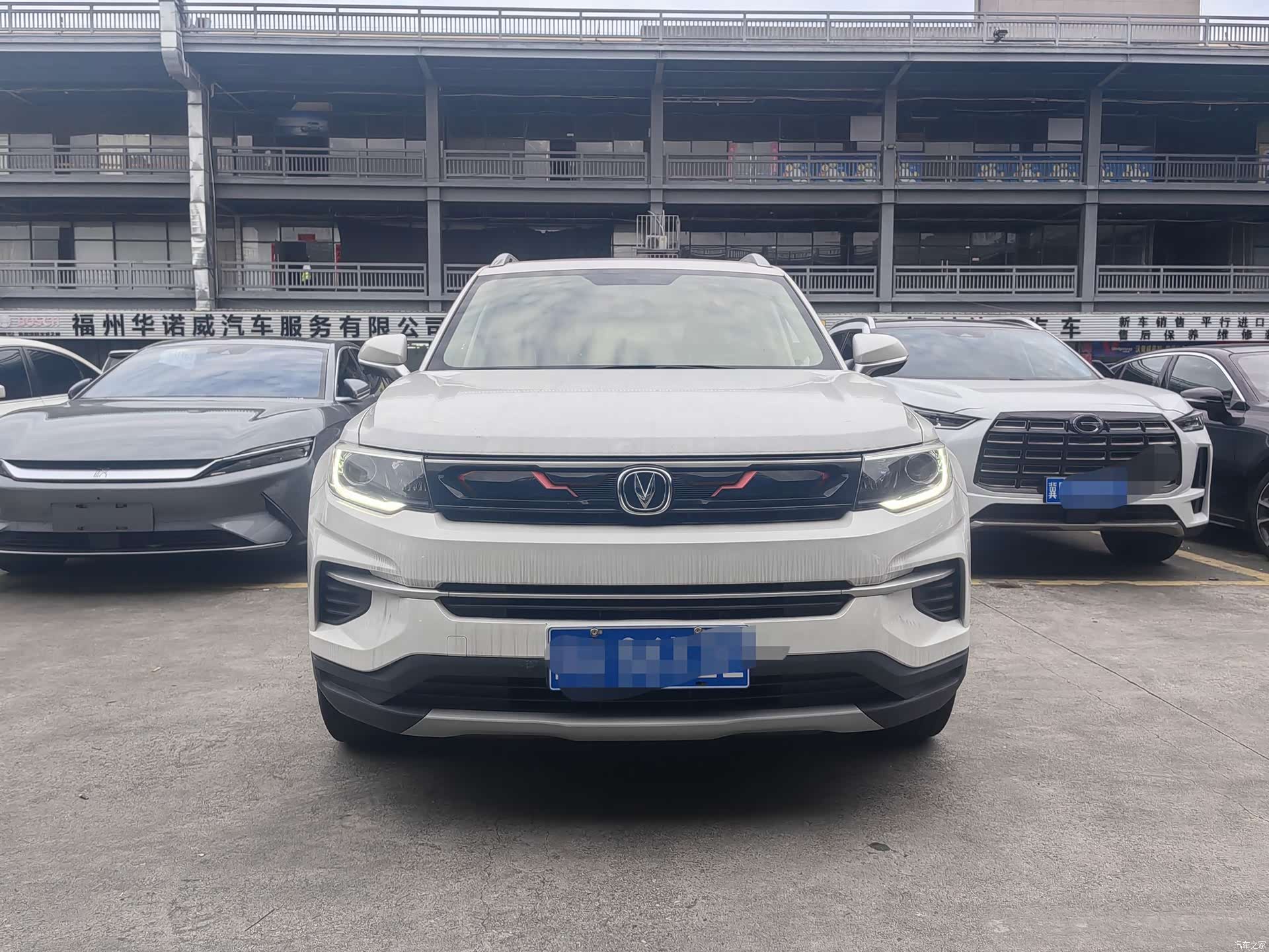 Changan CS35, 2019 2