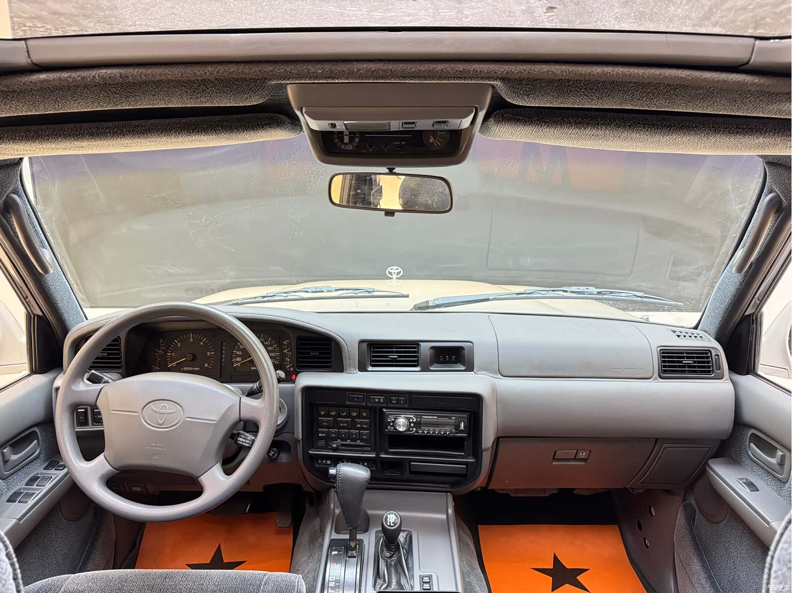 Toyota Land Cruiser, 1994 19