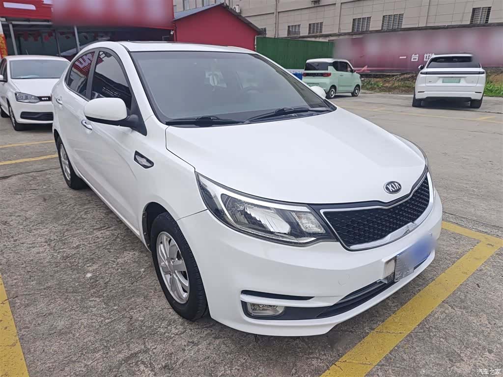 Kia K2, 2016 4