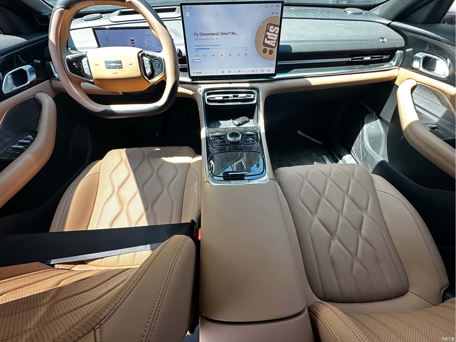 Geely A7, 2025 7