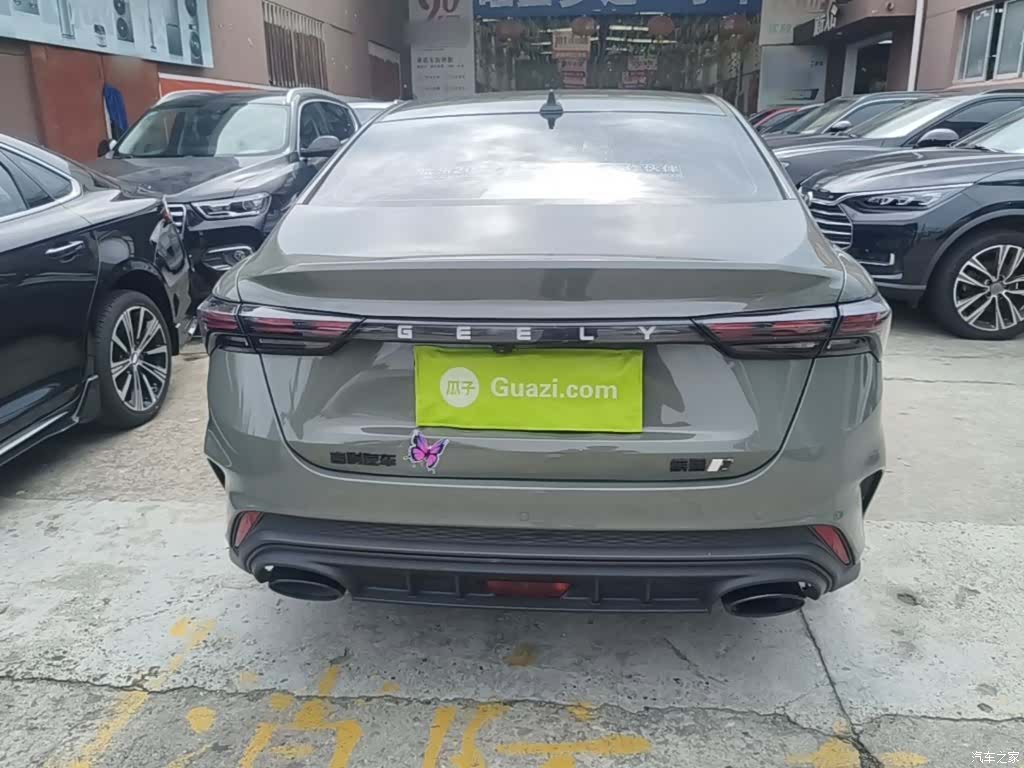 Geely Binray, 2023 6