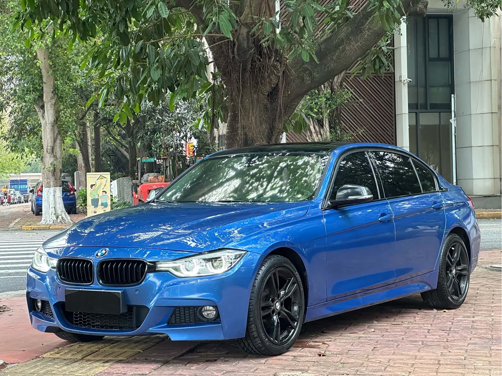 BMW 3 Series, 2017 1