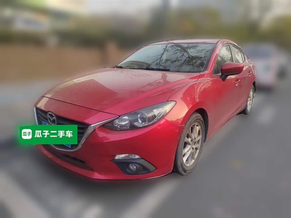 Mazda 3 Angkesaila