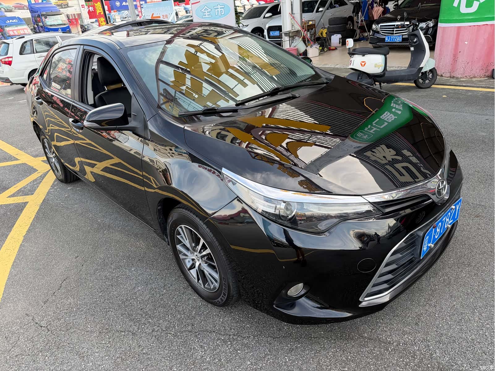 Toyota Levin, 2016 все фото