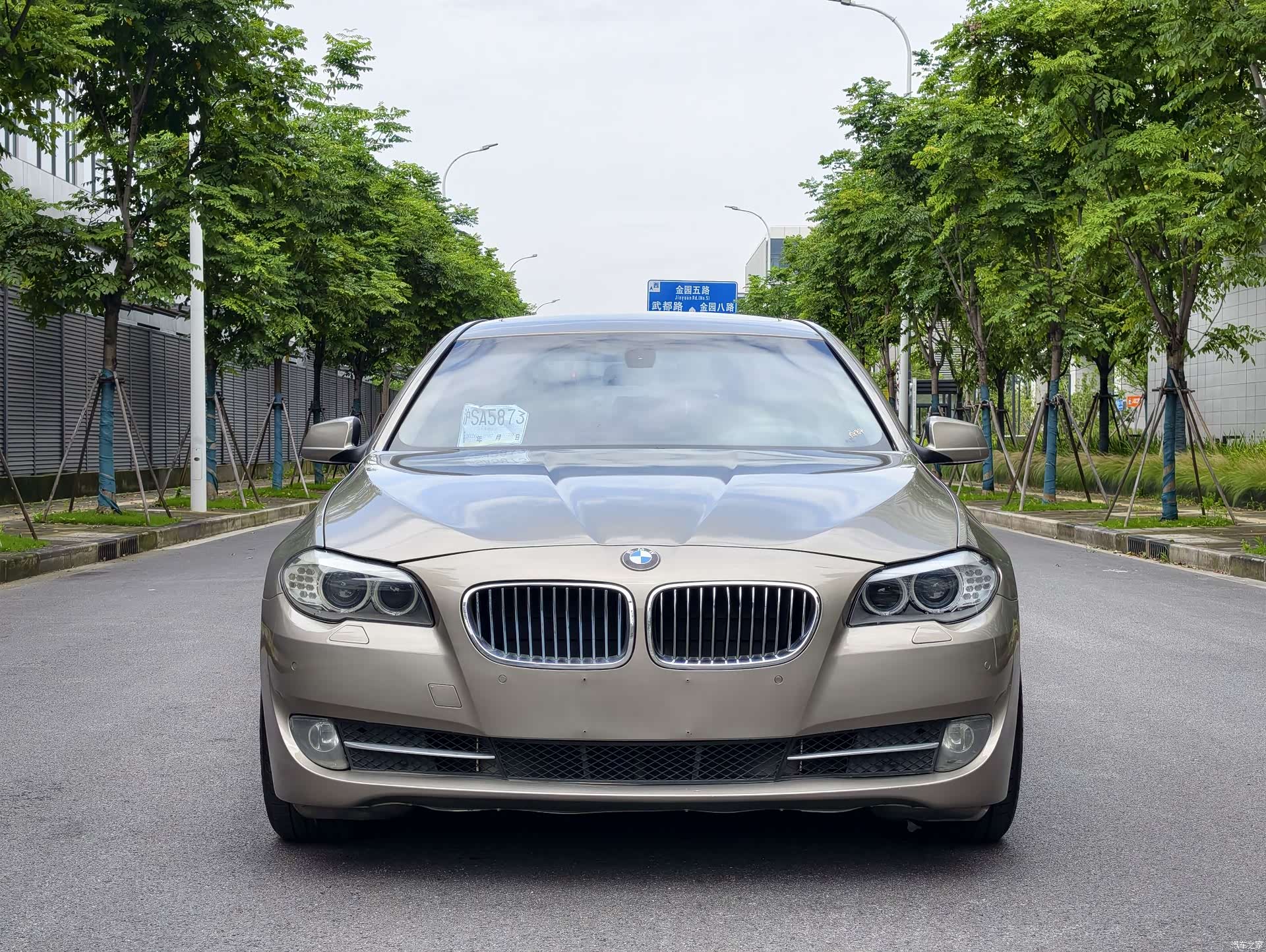 BMW 5 Series, 2011 2