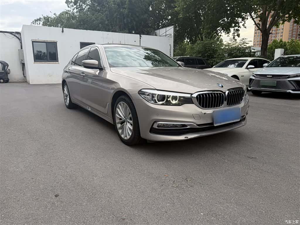 BMW 5 Series, 2018 все фото