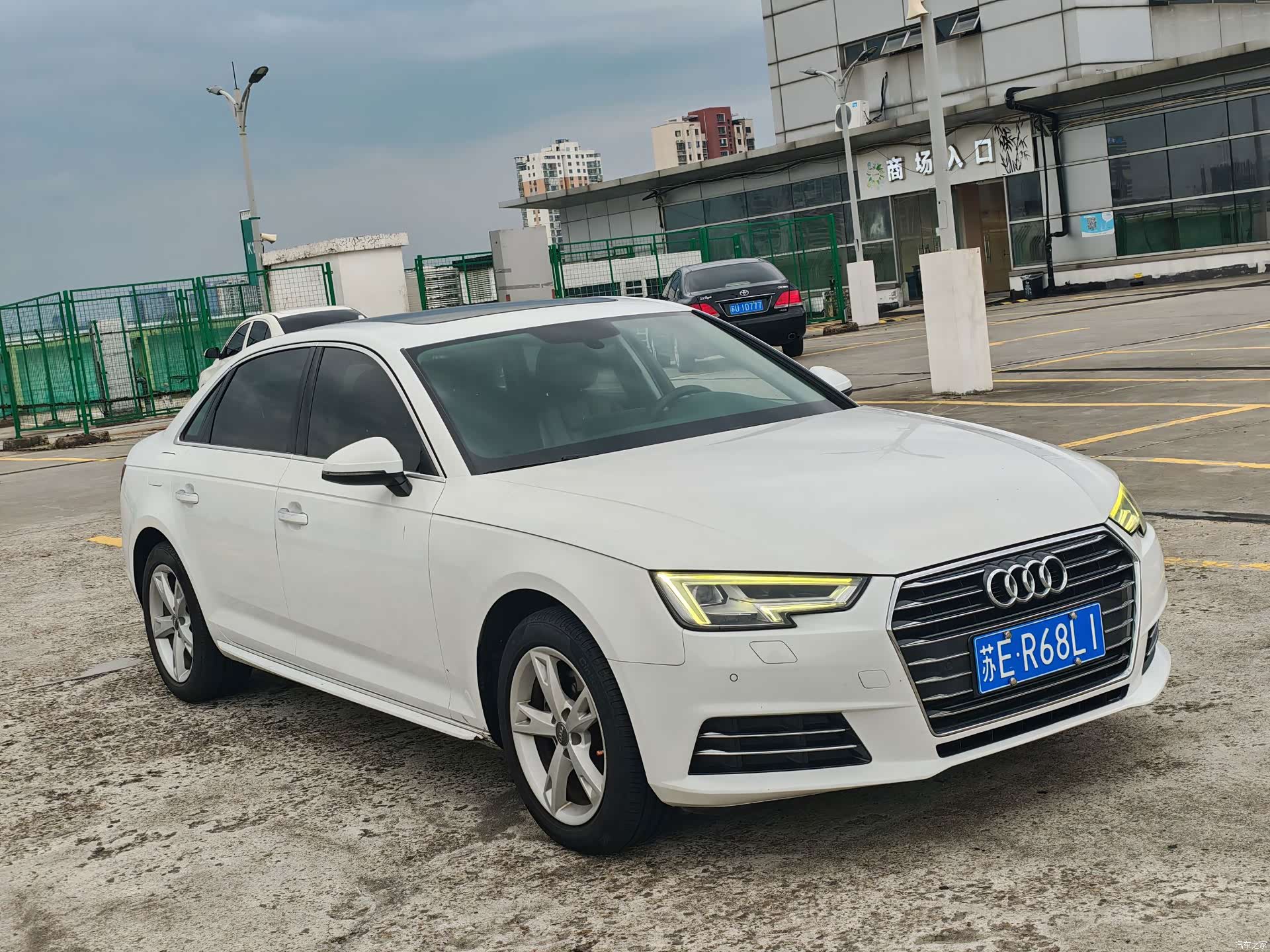 Audi A4L, 2017 2