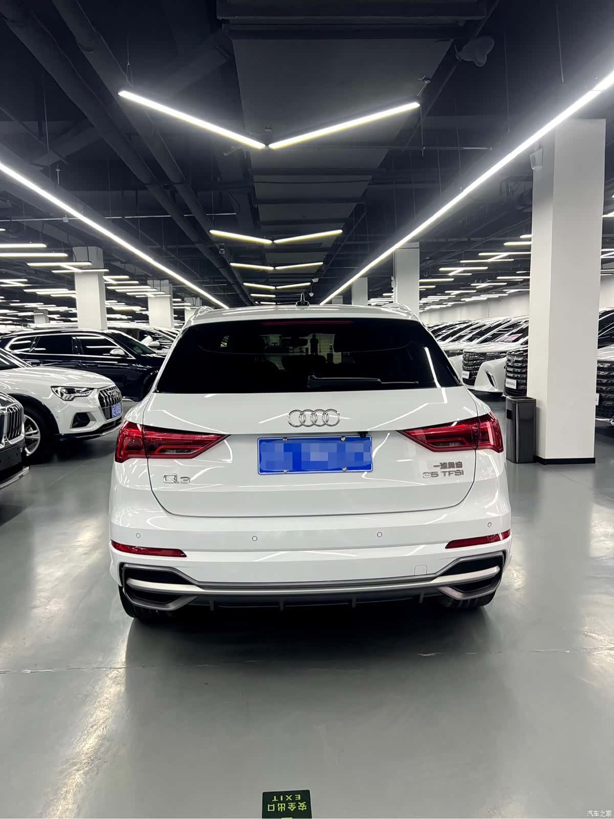 Audi Q3, 2023 все фото