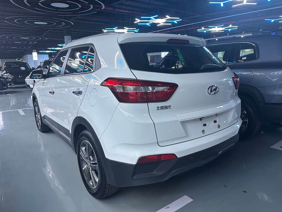 Hyundai Beijing ix25 Hyundai Beijing ix25