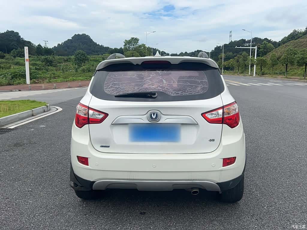Changan CS35, 2017 23