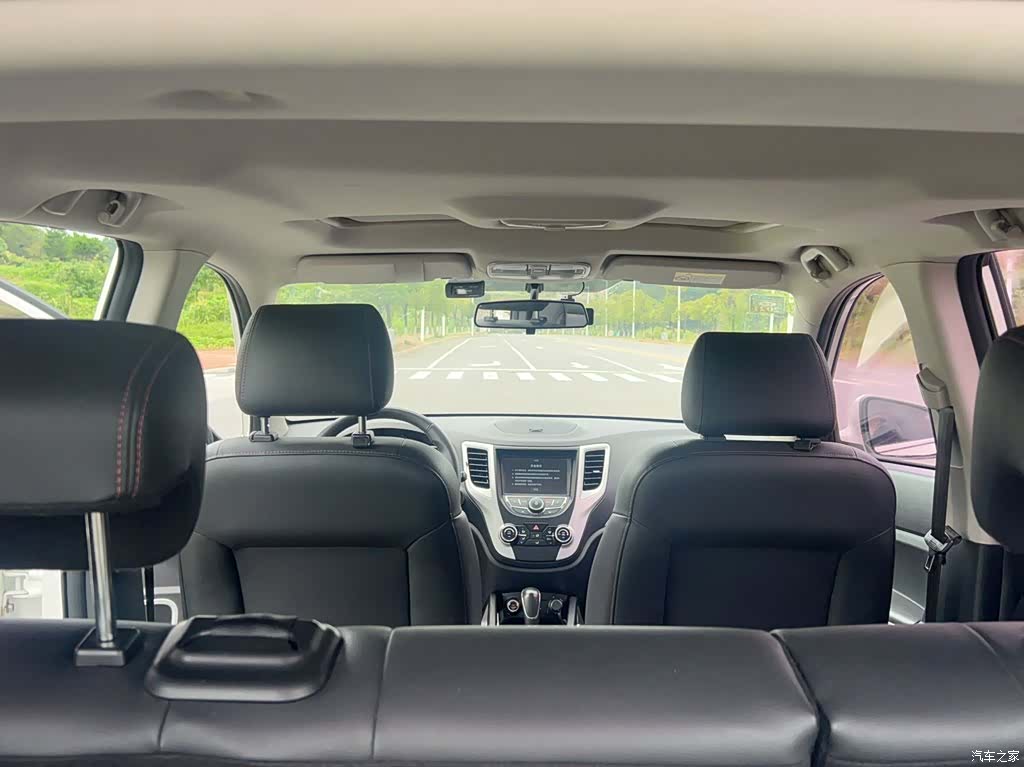 Changan CS35, 2017 12