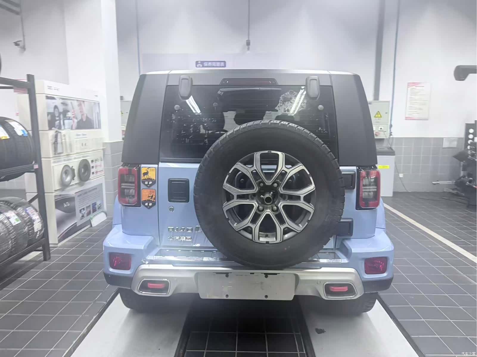 BAIC BJ40, 2023 8