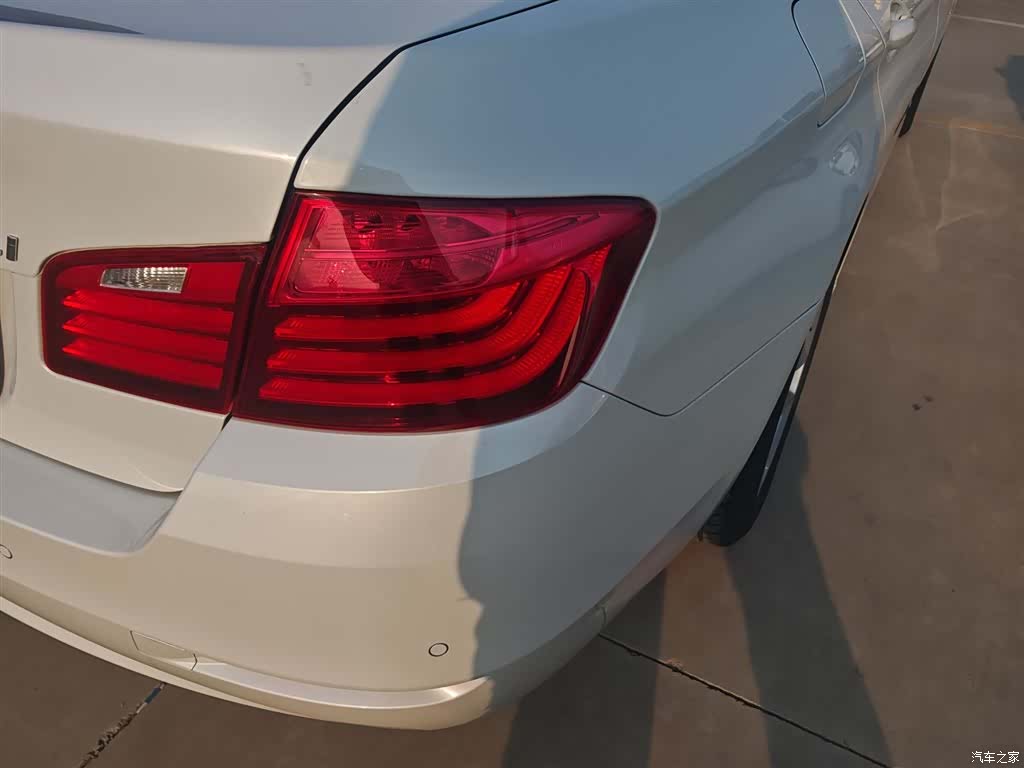 BMW 5 Series, 2015 8