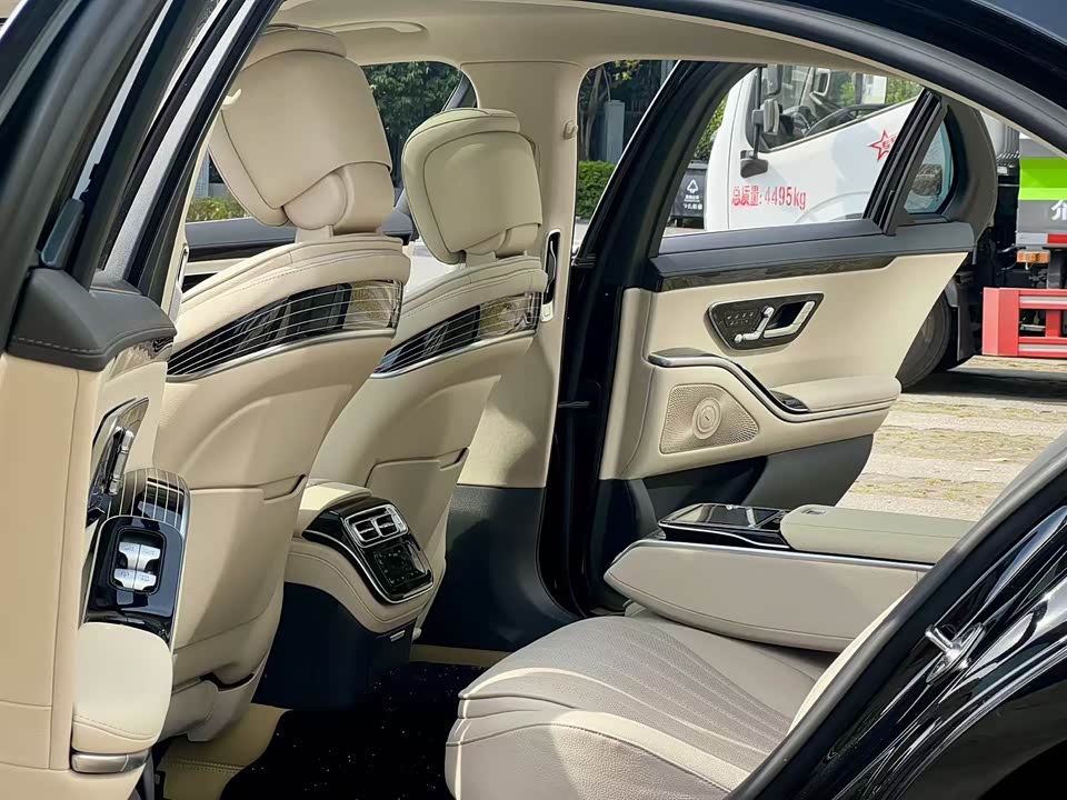 Mercedes-Benz S-class