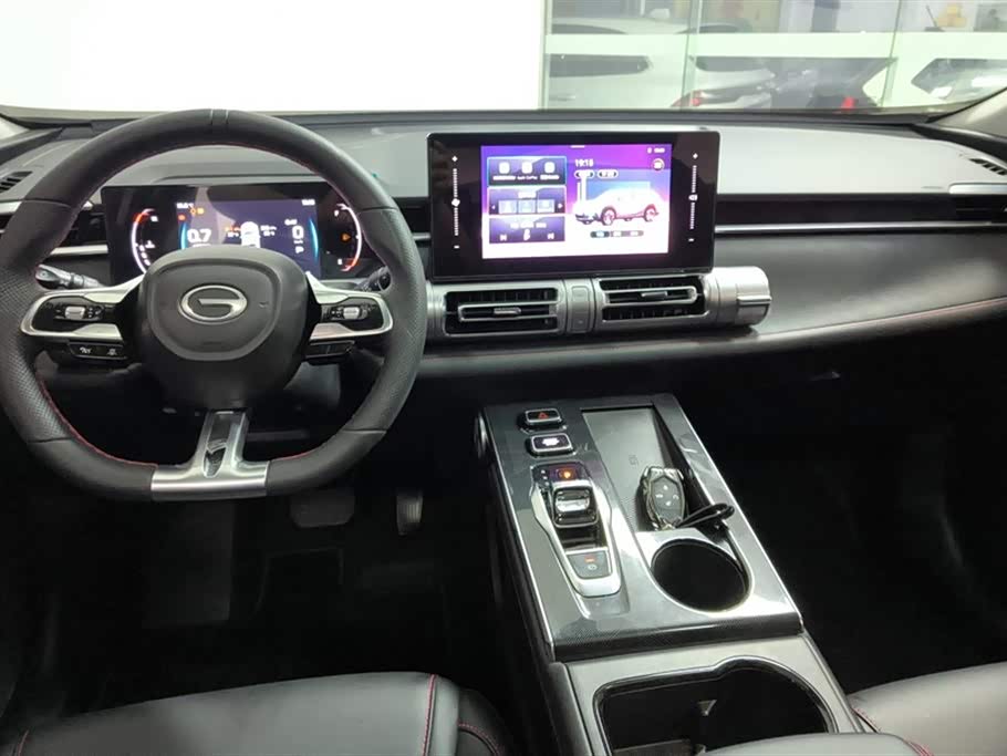 Trumpchi Shadow cool