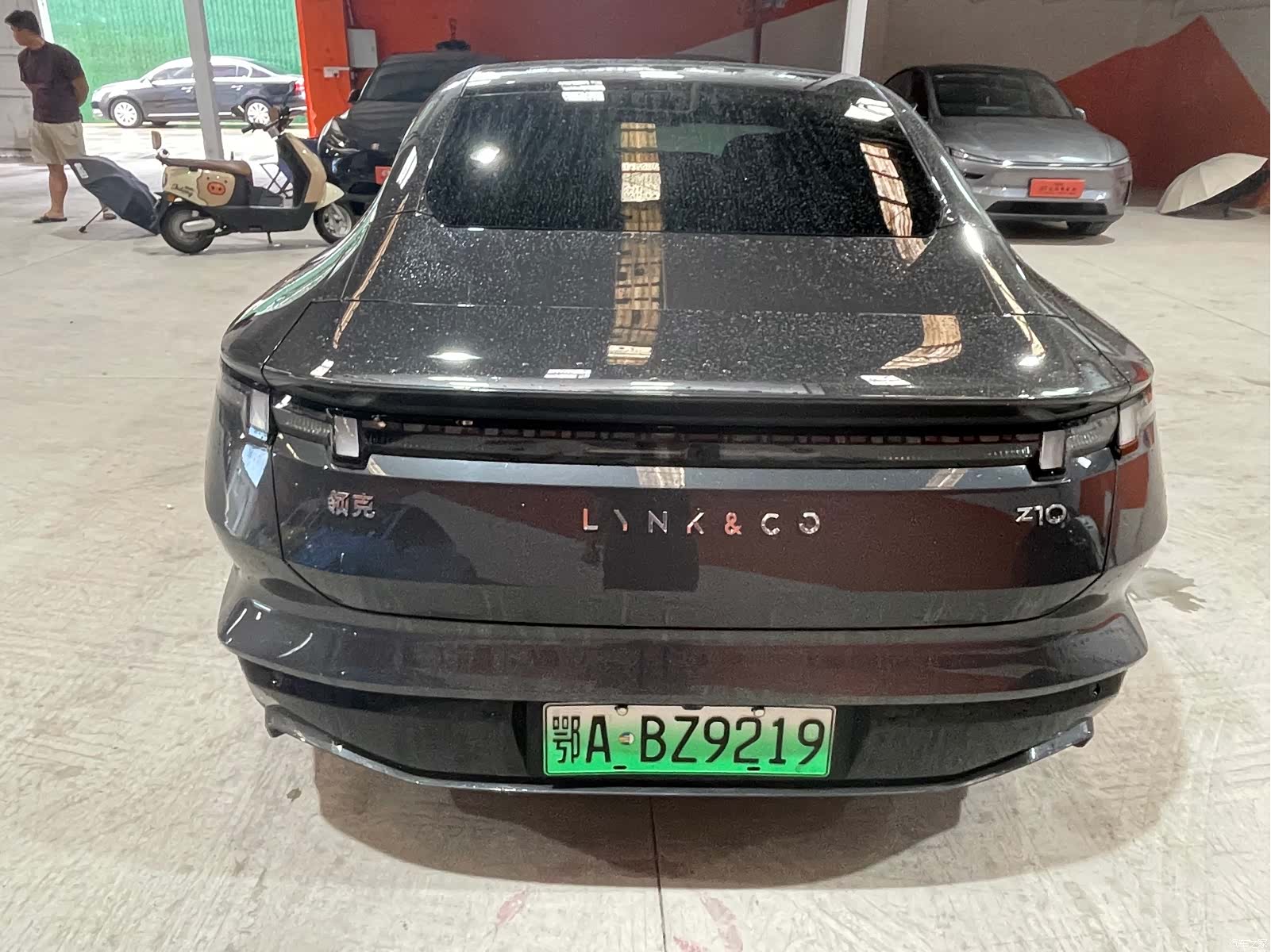 Lynk & Co Z10, 2024 8
