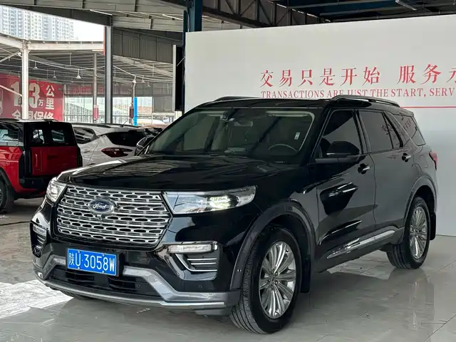 Ford Explorer 2022 — купить из Китая под заказ