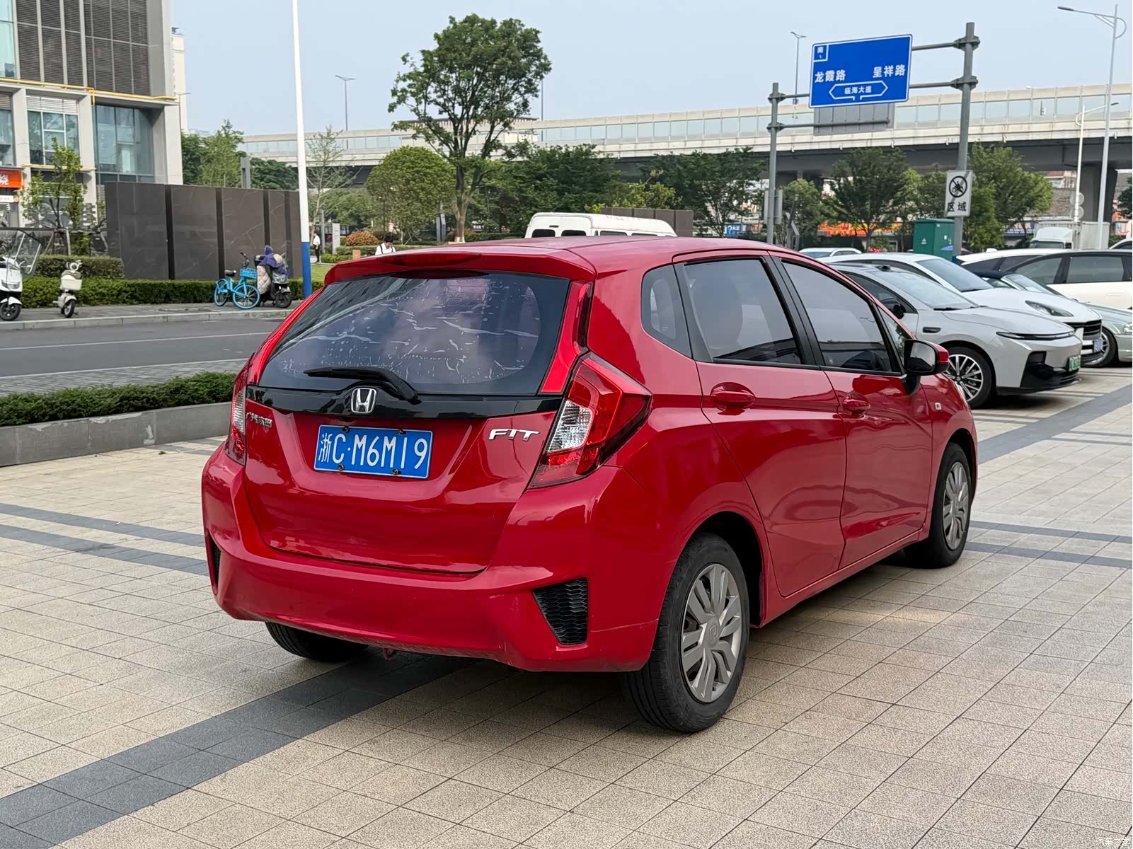 Honda Fit, 2016 9