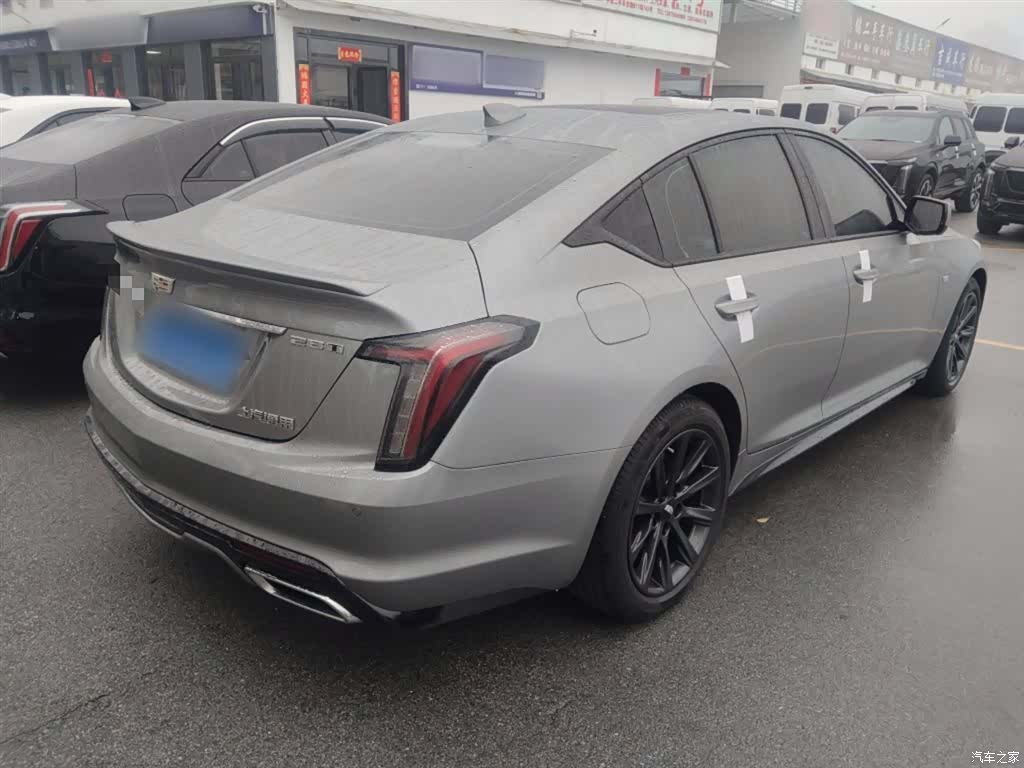 Cadillac CT5, 2023 все фото