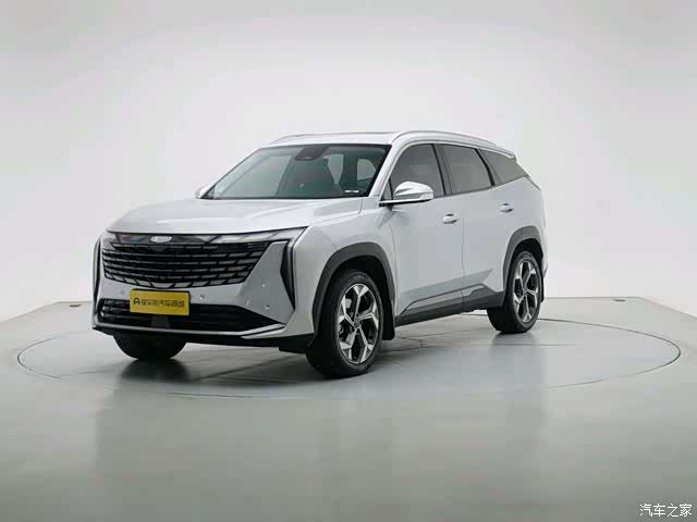 Geely Boyue, 2023 8