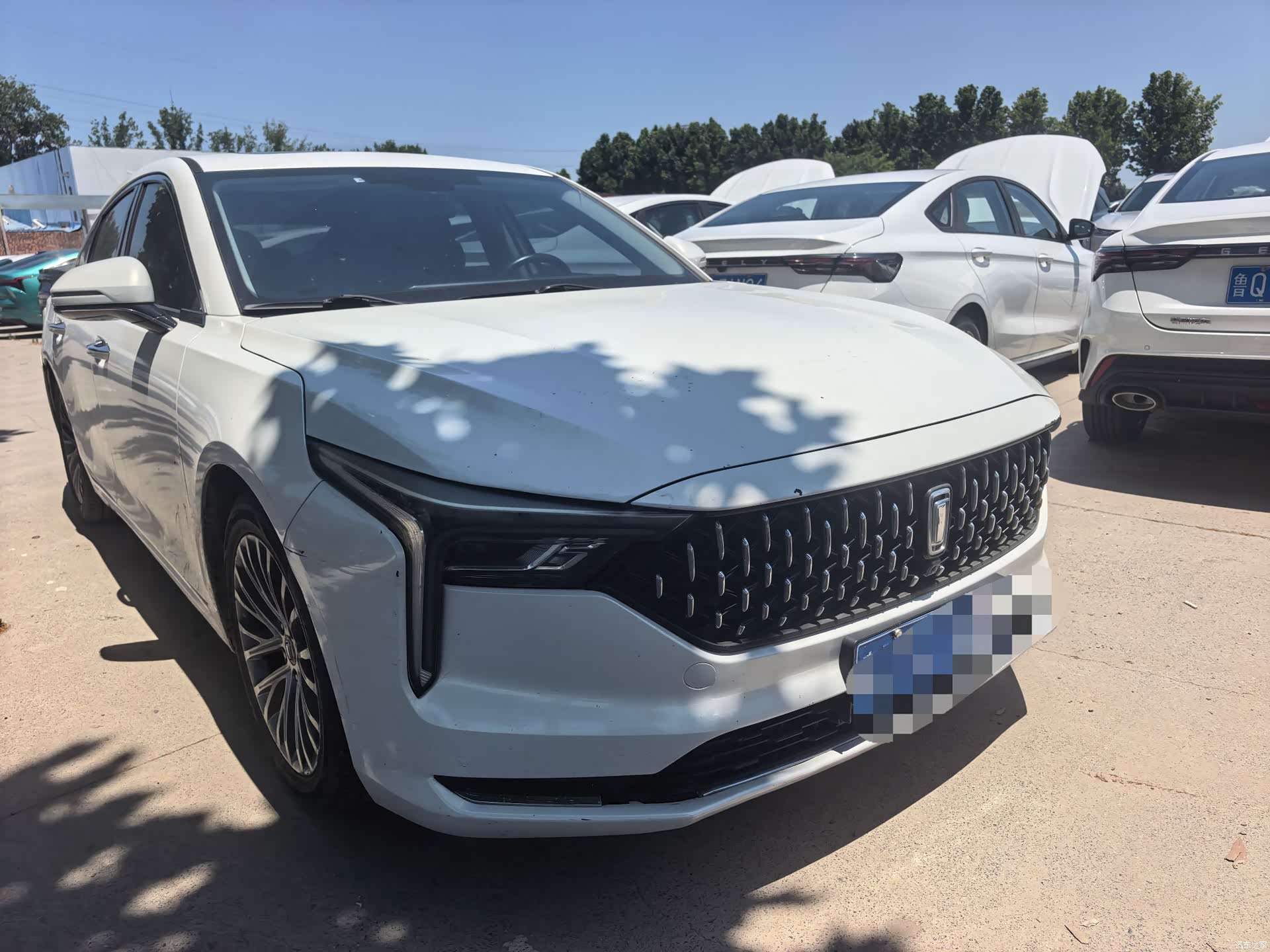 Bestune B70, 2021 3