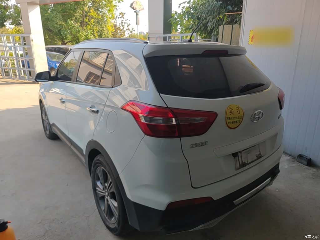 Hyundai ix25, 2016 все фото
