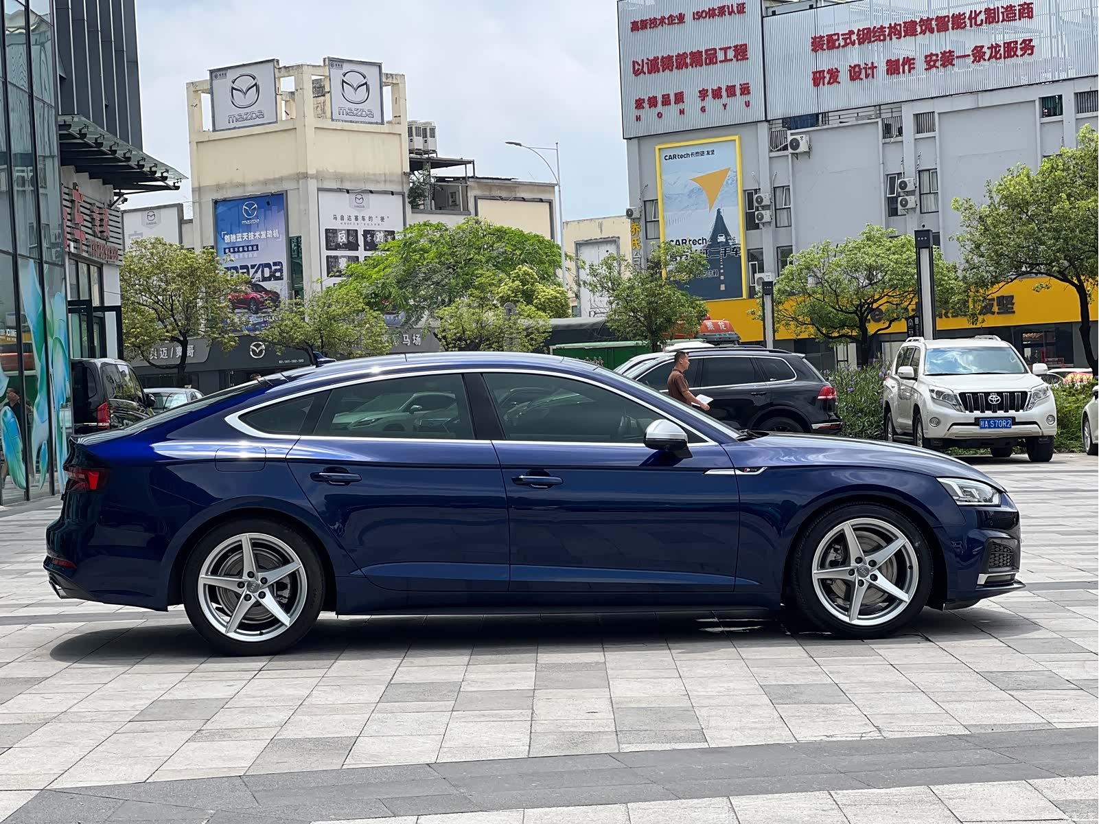 Audi A5, 2019 7